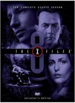The X-Files Season 8 V2D 3 แผ่นจบ  บรรยายไทย